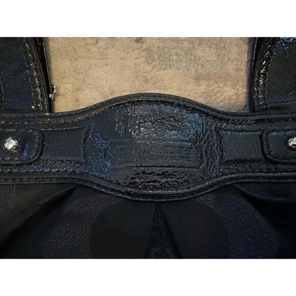 coach garnet signature satchel - Picture 3 of 14